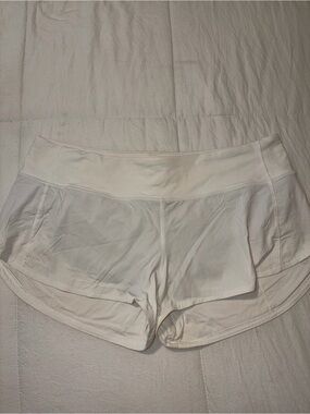 lululemon athletica White Women's Athletic Shorts